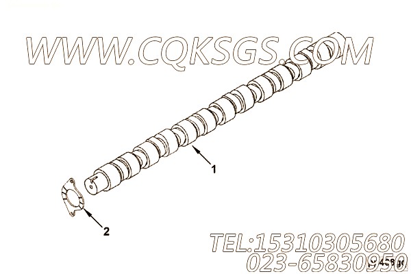 Bearing, Camshaft Thrust