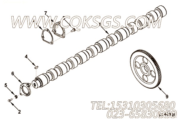 Bearing, Camshaft Thrust