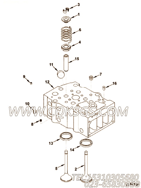 Head, Cylinder