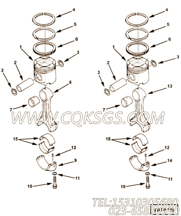 Set, Piston Ring