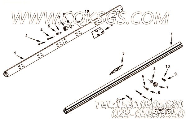 Screw, Hex Flange Head Cap