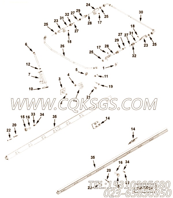 Screw, Hex Flange Head Cap