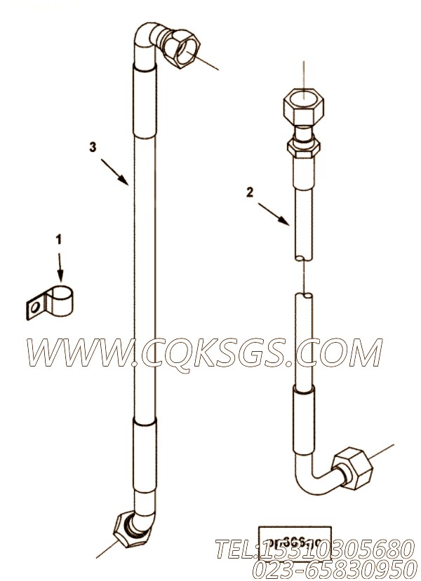 Connection, Oil Supply