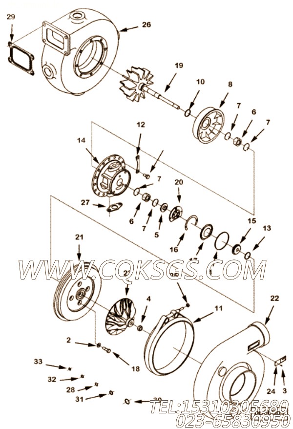 【套件和组件】康明斯CUMMINS柴油机的4955716 套件和组件