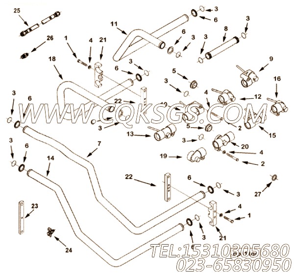 Connection, Water Transfer