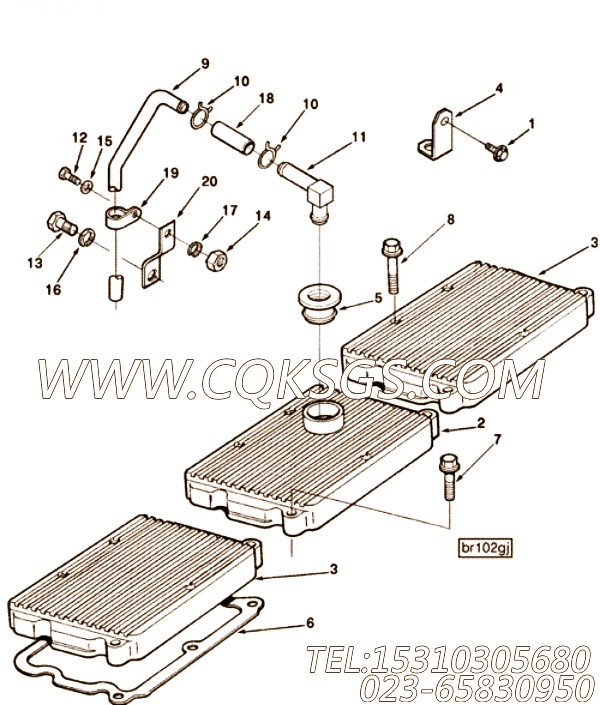 Gasket, Valve Cover