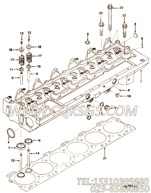 【涡轮增压器压气机叶轮】康明斯CUMMINS柴油机的3599694 涡轮增压器压气机叶轮