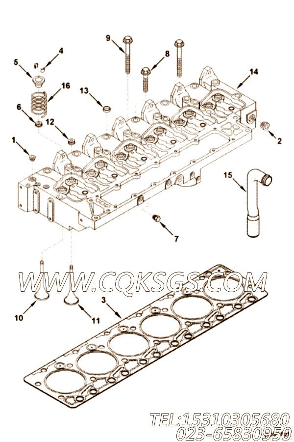 Gasket, Cylinder Head