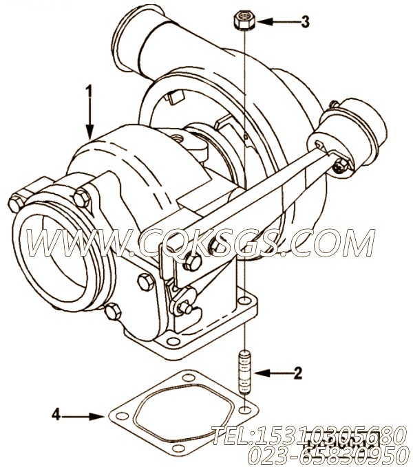涡轮增压器密封垫