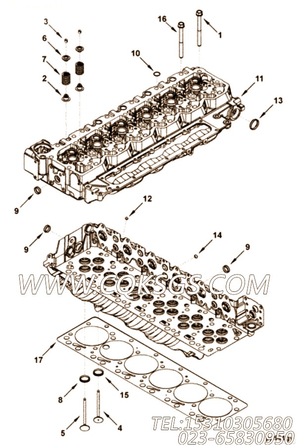 Gasket, Cylinder Head
