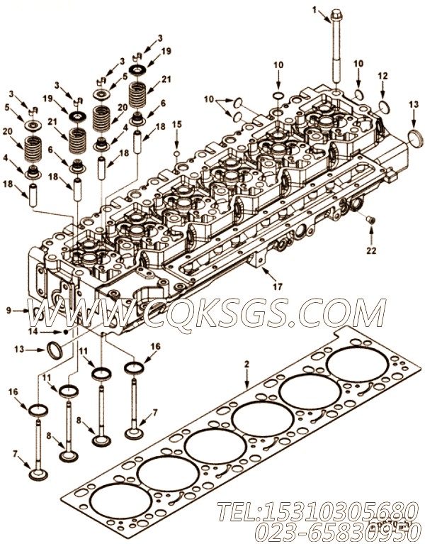 Head, Cylinder