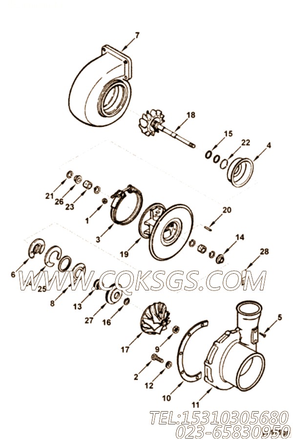 【自攻金属螺丝】康明斯CUMMINS柴油机的3716567 自攻金属螺丝
