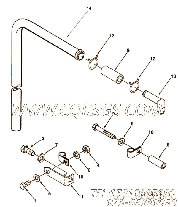 【安装垫片】康明斯CUMMINS柴油机的62906 C 安装垫片