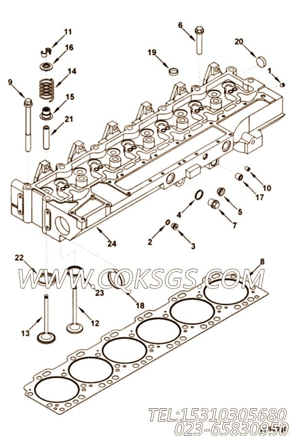 Head, Cylinder