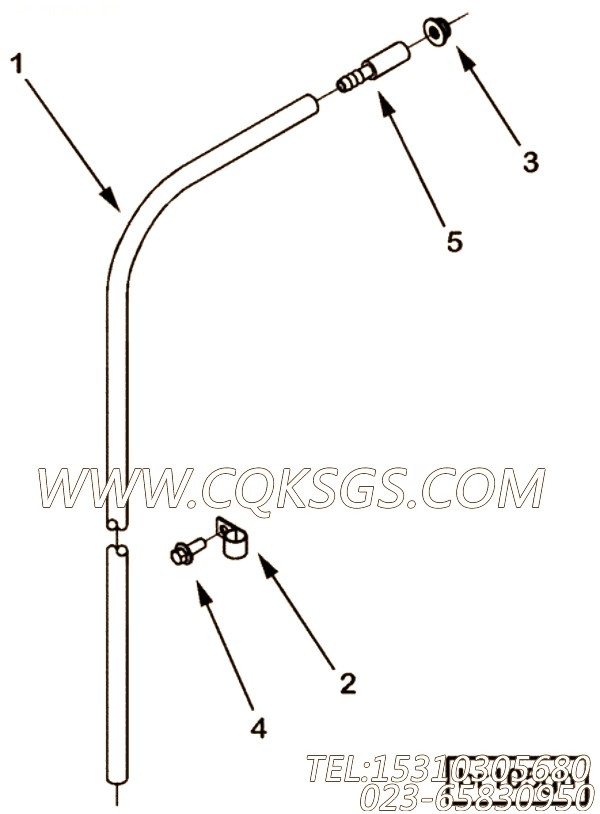 【引擎ISZ13-G2的发动机控制模块组】 康明斯六角法兰面螺栓,参数及图片