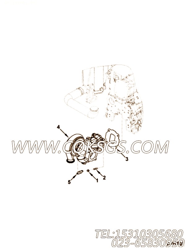 涡轮增压器组件