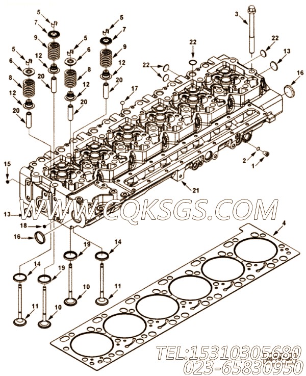 Screw, Hex Flange Head Cap