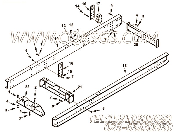 Support, Front Engine
