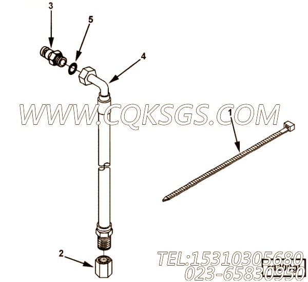 【密封垫圈】康明斯CUMMINS柴油机的4078761 密封垫圈