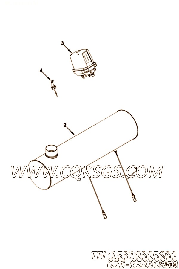 【Device, Aftertreatme】康明斯CUMMINS柴油机的4931682 Device, Aftertreatme