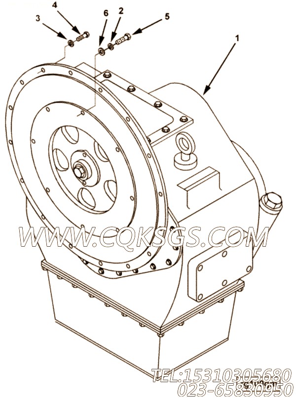 【船用齿轮】康明斯CUMMINS柴油机的218092 船用齿轮
