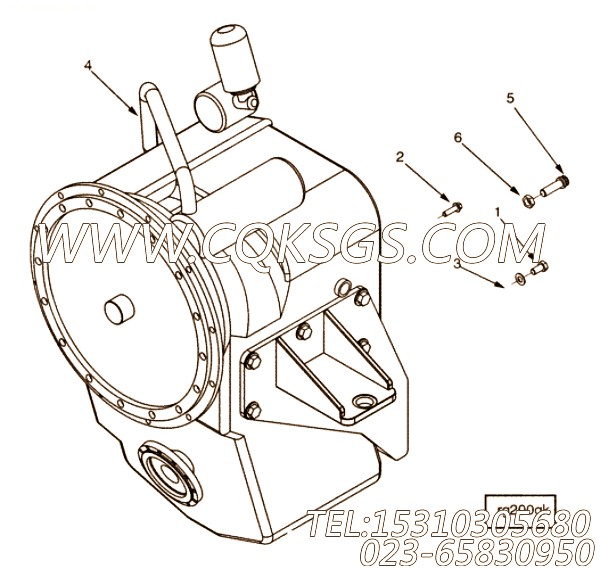 【船用齿轮】康明斯CUMMINS柴油机的4929955 船用齿轮