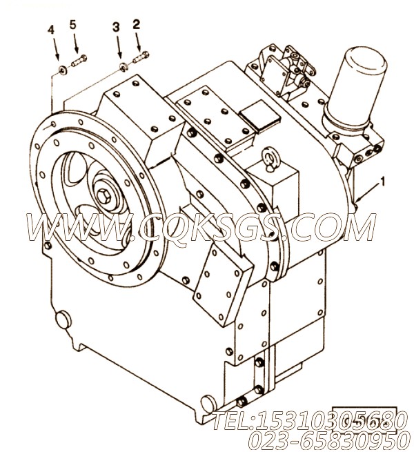 【船用齿轮】康明斯CUMMINS柴油机的3019784 船用齿轮