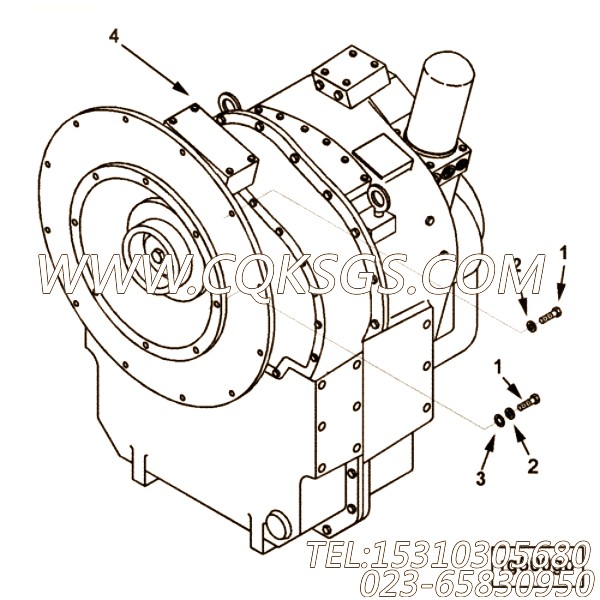【船用齿轮】康明斯CUMMINS柴油机的3028741 船用齿轮