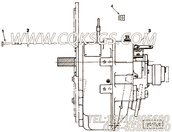 【船用齿轮】康明斯CUMMINS柴油机的556186 船用齿轮