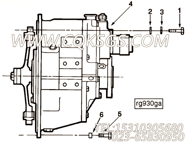【船用齿轮】康明斯CUMMINS柴油机的3044596 船用齿轮