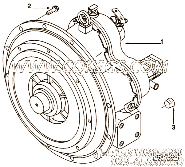 【船用齿轮】康明斯CUMMINS柴油机的3924854 船用齿轮