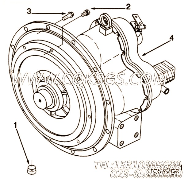 【船用齿轮】康明斯CUMMINS柴油机的3911815 船用齿轮