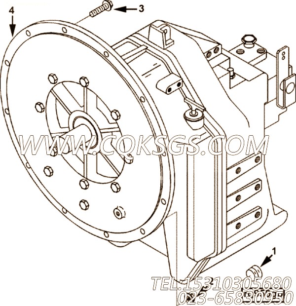 【船用齿轮】康明斯CUMMINS柴油机的3921485 船用齿轮