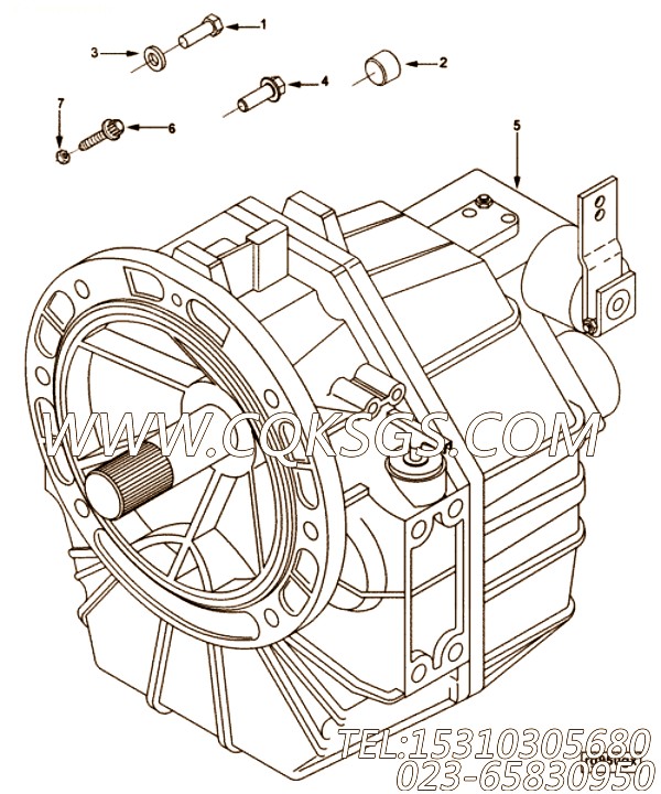 【船用齿轮】康明斯CUMMINS柴油机的3969173 船用齿轮