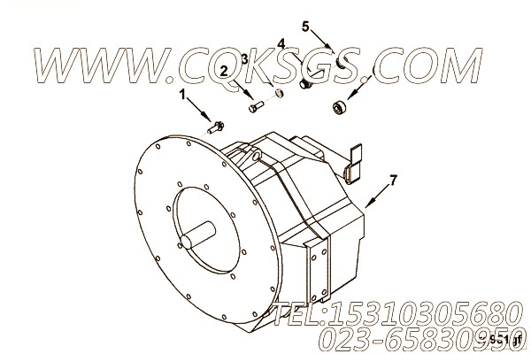 【船用齿轮】康明斯CUMMINS柴油机的5253020 船用齿轮