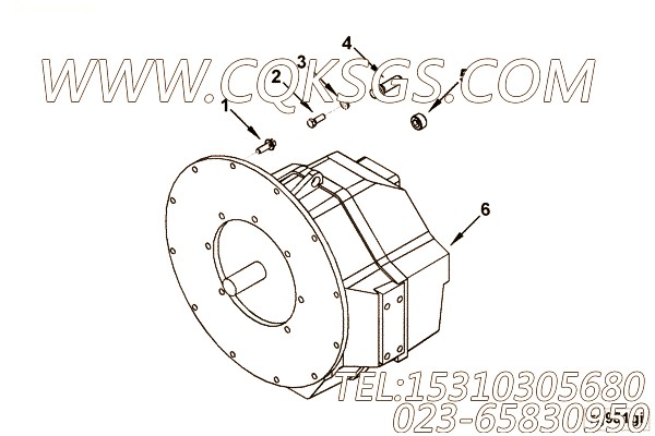 【船用齿轮】康明斯CUMMINS柴油机的4943529 船用齿轮