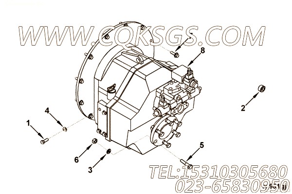 【船用齿轮】康明斯CUMMINS柴油机的4933265 船用齿轮