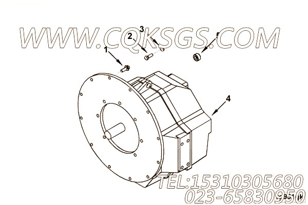 【船用齿轮】康明斯CUMMINS柴油机的3978997 船用齿轮