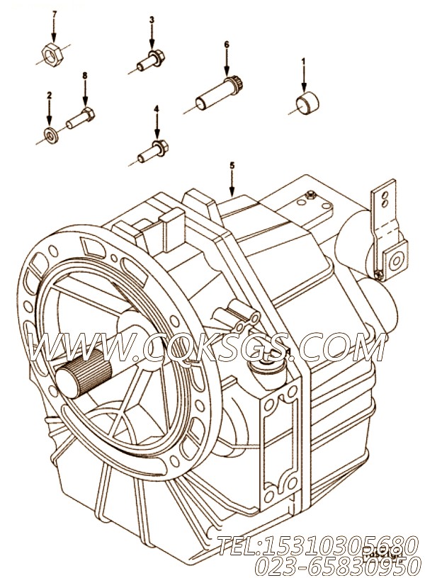 【船用齿轮】康明斯CUMMINS柴油机的4983021 船用齿轮