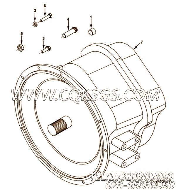 Gear, Marine