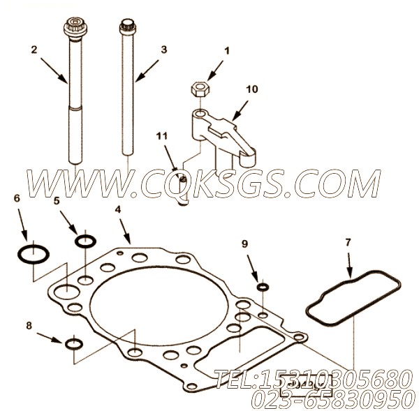 Screw, Crosshead Adjusting
