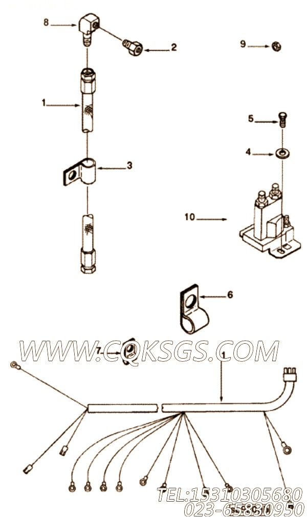 Harness, Wiring