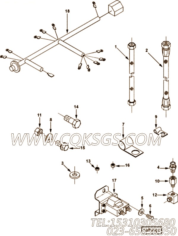 六角头螺栓
