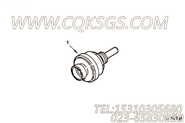 【温度开关】康明斯CUMMINS柴油机的3681373 温度开关