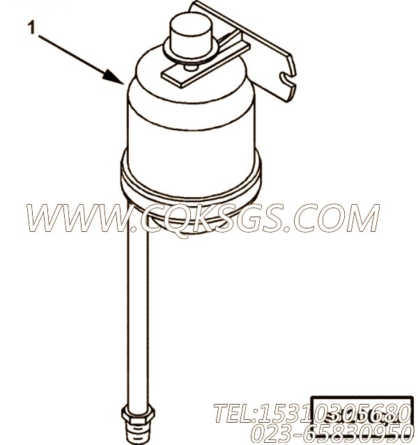 【限制指标】康明斯CUMMINS柴油机的3933774 限制指标