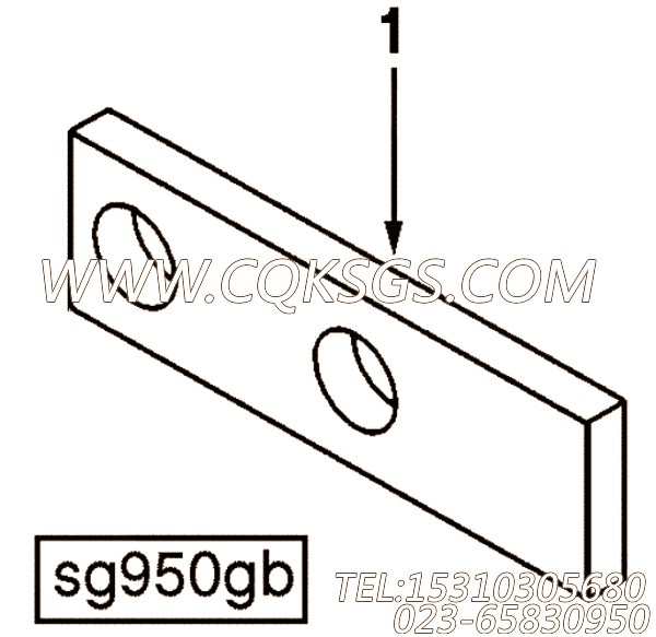 Spacer, Mounting