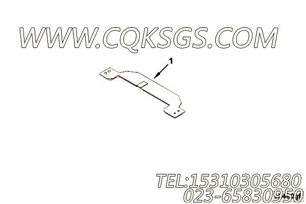 【涡轮增压器热毯】康明斯CUMMINS柴油机的5283117 涡轮增压器热毯