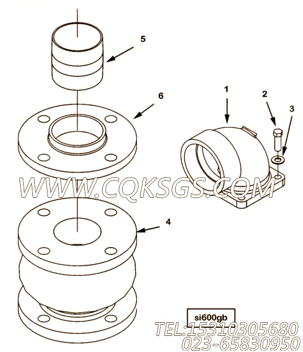 Connection, Water Inlet