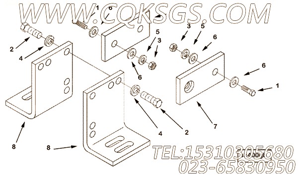 Bracket, Shipping