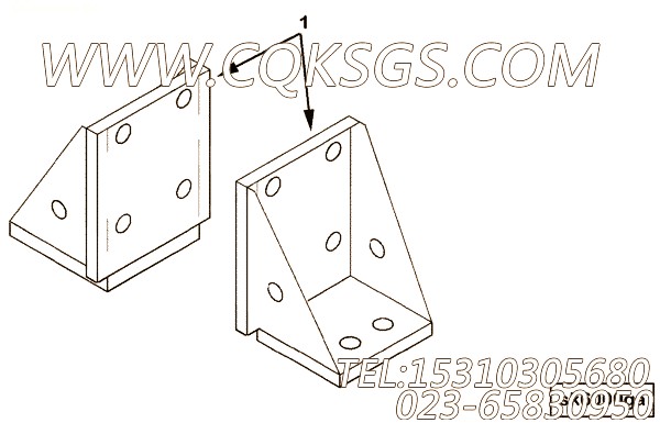 Bracket, Shipping